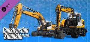 Construction Simulator 2015: LIEBHERR® A 918 banner