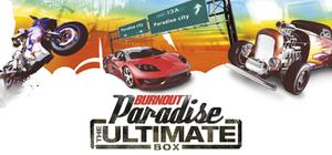 Burnout™ Paradise: The Ultimate Box banner