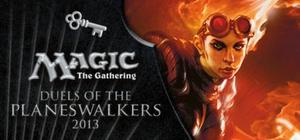 Magic 2013 “Born of Flame” Deck Key banner