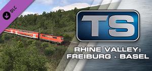 Train Simulator: Rhine Valley: Freiburg - Basel Route Add-On banner