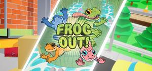 Frog Out! banner