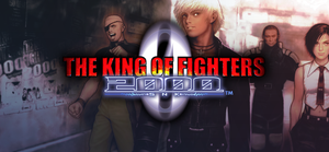 THE KING OF FIGHTERS 2000 banner