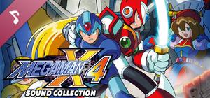 Mega Man X4 Sound Collection banner