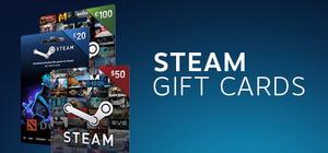 Steam Gift Cards banner