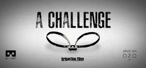 A CHALLENGE banner