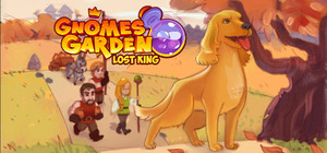 Gnomes Garden Lost King banner