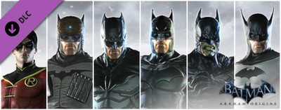 Batman: Arkham Origins: New Millennium Skins Pack