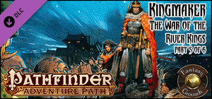 Fantasy Grounds - Pathfinder RPG - Kingmaker AP 5: War of the River Kings banner