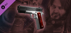 Resident Evil: Revelations Parker's Government Handgun + Custom Part: "FBC" banner