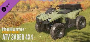 theHunter™: Call of the Wild - ATV SABER 4X4 banner