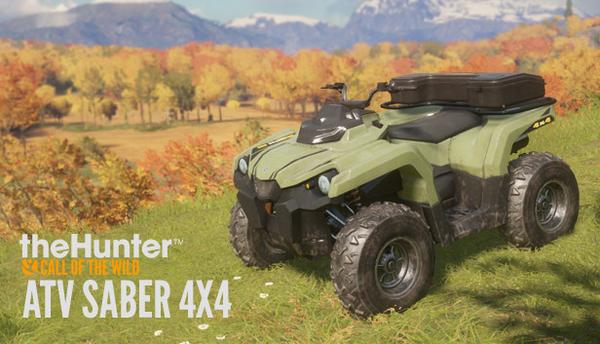 theHunter™: Call of the Wild - ATV SABER 4X4
