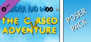 Sandra and Woo in the Cursed Adventure - Poser Pack Upgrade banner