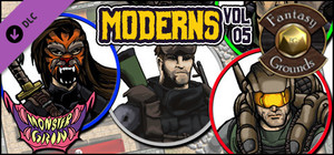 Fantasy Grounds - Moderns, Volume 5 (Token Pack) banner