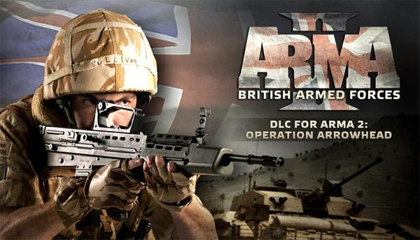 ArmA 2 British Armed Forces