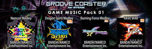 Groove Coaster - GAME MUSIC Pack 01 banner