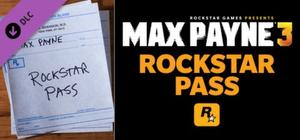 Max Payne 3 - Rockstar Pass banner