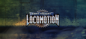Locomotion, Chris Sawyer's banner