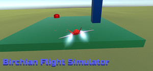 Birchian Flight Simulator banner