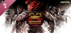 Street Fighter V: Arcade Edition Original Soundtrack banner