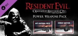 Resident Evil: Operation Raccoon City - Power Weapons Pack banner