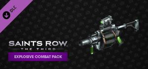 Saints Row: The Third Explosive Combat Pack banner