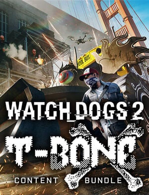 Watch_Dogs® 2 -T-Bone Pack