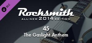 Rocksmith® 2014 Edition - Remastered - The Gaslight Anthem - “45” banner