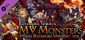 RPG Maker MV - MV Monsters HIBIKI KATAKURA ver Vol.1 banner