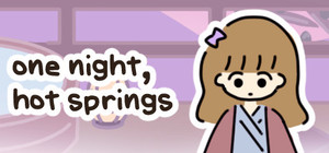 one night, hot springs banner