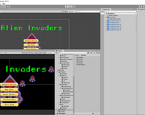 Alien Invaders banner