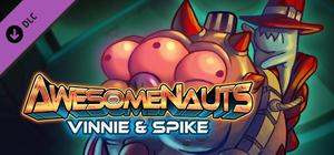Vinnie and Spike - Awesomenauts Character banner