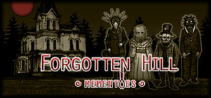 Forgotten Hill Mementoes banner