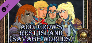 Fantasy Grounds - A00: Crow's Rest Island (Savage Worlds) banner