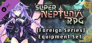 Super Neptunia RPG - [Foreign Series] Equipment Set banner
