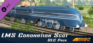 Trainz Simulator 12 DLC - Coronation Scot banner