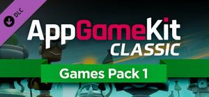 AppGameKit Classic - Games Pack 1 banner