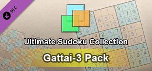 Ultimate Sudoku Collection - Gattai-3 Pack banner