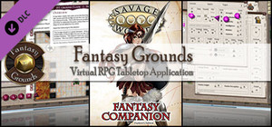 Fantasy Grounds - Fantasy Companion (Savage Worlds) banner