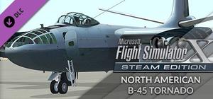 FSX Steam Edition: North American B-45 Tornado Add-On banner
