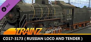 Trainz 2019 DLC - CO17-3173 ( Russian Loco and Tender ) banner