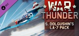 War Thunder - Sergei Dolgushin's La-7 Pack banner