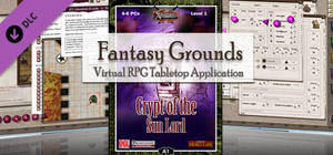 Fantasy Grounds - 3.5E/PFRPG: A01: Crypt of the Sun Lord banner