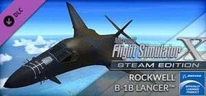 FSX Steam Edition: Rockwell B-1B Lancer Add-On banner
