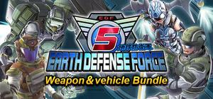 EARTH DEFENSE FORCE 5 Weapon＆Vehicle Bundle banner