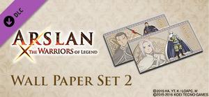 ARSLAN - Wall Paper Set 2 banner