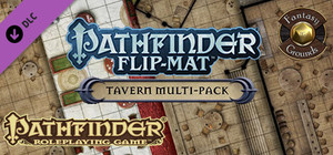 Fantasy Grounds - Pathfinder Flip-Mat: Tavern Multi-Pack (Map Pack) banner