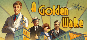 A Golden Wake banner