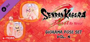 SENRAN KAGURA Burst Re:Newal - Diorama Pose Set Vol. 4 banner