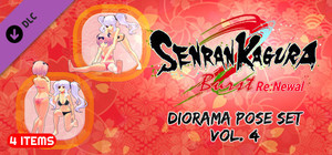 SENRAN KAGURA Burst Re:Newal - Diorama Pose Set Vol. 4 banner