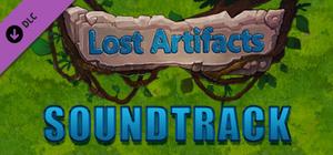 Lost Artifacts Soundtrack banner